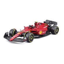 Load image into Gallery viewer, Collectors F1 Ferrari F1-75 2022 - Sainz 1:43
