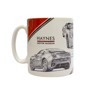 Haynes Motor Museum Ferrari California Mug