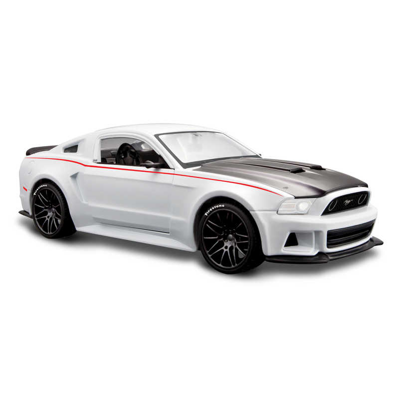 Ford Mustang Street Racer 2014 1:24 Scale
