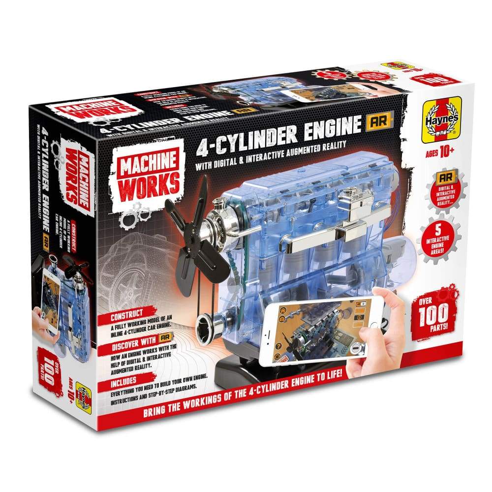 Build Your Own 4-Cylinder Engine Kit – Haynes Motor Museum Shop