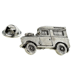 Land Rover Inspired Pin Badge