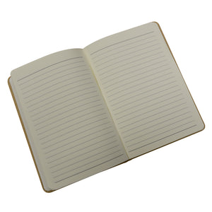 Car Hard Cover Ruled Notebook
