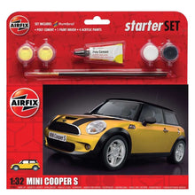 Load image into Gallery viewer, Airfix Starter Set - BMW Mini Cooper S
