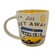 Load image into Gallery viewer, Let&#39;s Get Away VW Mug
