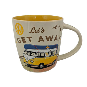 Let's Get Away VW Mug