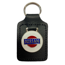 Load image into Gallery viewer, Car Marque Leather Key Fob

