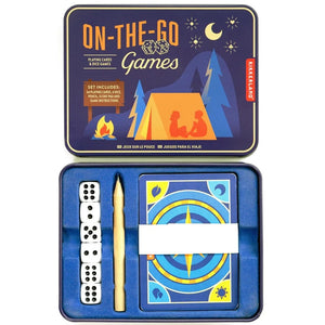On The Go Games Tin