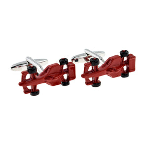 Red Race Car Cufflinks