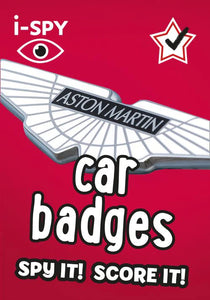 I-Spy - Car Badges: Spy it! Score it!