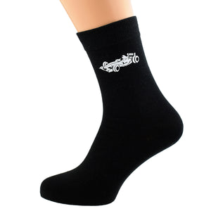 F1 Racing Car Socks