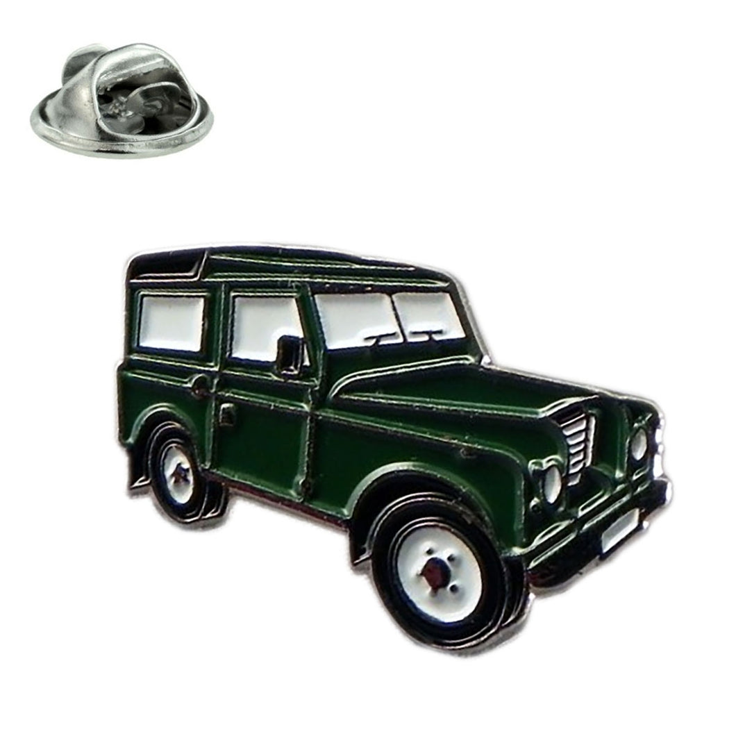 Land Rover Lapel Pin Badge