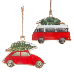 VW Christmas Decoration - Large