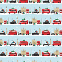 Load image into Gallery viewer, London Christmas Wrapping Paper
