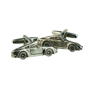 Sports Car Cufflinks